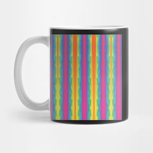 Fractal doors pattern design Mug